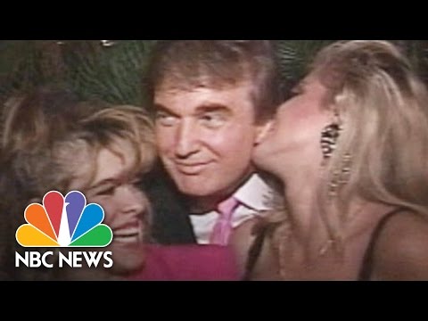 1990s: After Bankruptcies, Donald Trump Goes From Building To Branding | NBC News