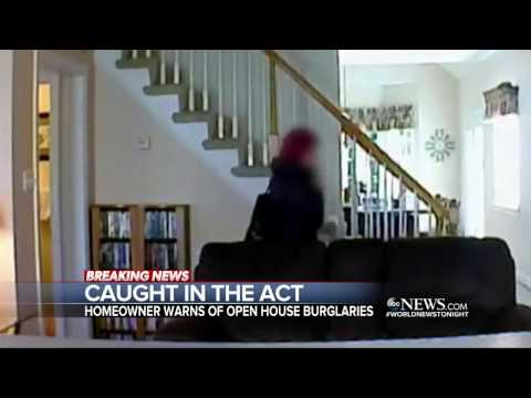 Nanny cam catches alleged thief within the act in the end of a realtor’s delivery condominium