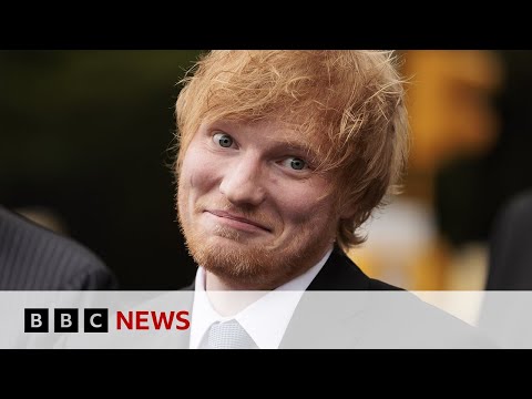 Ed Sheeran wins Thinking Out Loud copyright case – BBC News