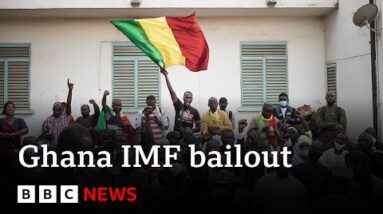 Ghana receives $3bn Worldwide Monetary Fund bailout – BBC News