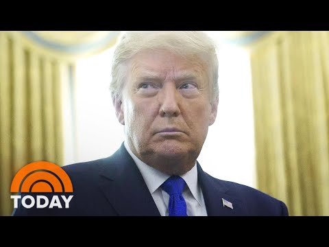 Trump Stays Out Of Uncover Forward Of White Condominium Departure | TODAY