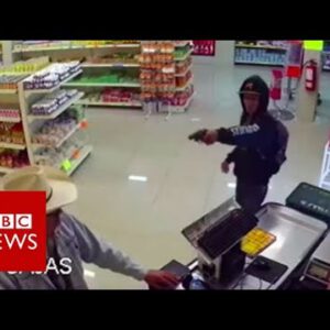 Second mexican ‘cowboy’ stopped armed robbery – BBC Data