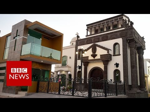 Mexico’s $500,000 bulletproof graves – BBC Information