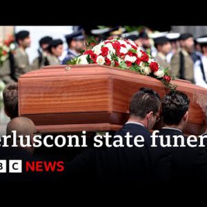 Silvio Berlusconi articulate funeral takes design in Italy – BBC Recordsdata
