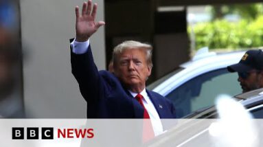 Donald Trump pleads no longer responsible in arraignment over categorised files – BBC News