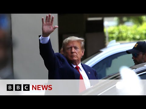 Donald Trump pleads no longer responsible in arraignment over categorised files – BBC News