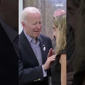 President #Biden And His Granddaughter Solid Their Votes Collectively