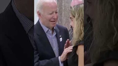 President #Biden And His Granddaughter Solid Their Votes Collectively