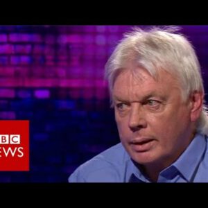 David Icke talks conspiracy theories – BBC Info