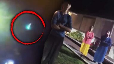Did This Homeowner In fact See an Alien in His Backyard?