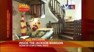 Unfamiliar: Internal Michael Jackson’s Mansion