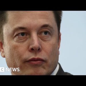 Elon Musk goes to trial after being sued by Tesla shareholders for fraud – BBC News