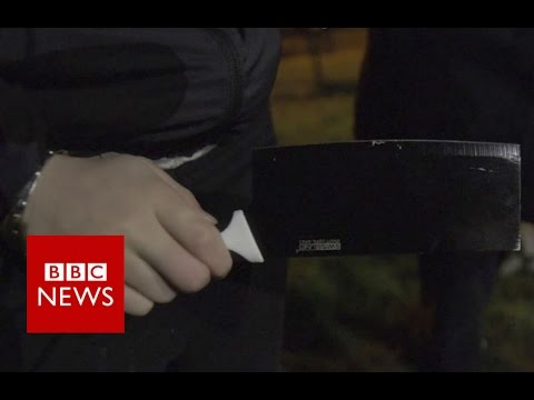 ‘Now we want to stroll spherical with knives’ – BBC News