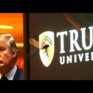 Precise Property Rich person Donald Trump Fights Phony University Claim