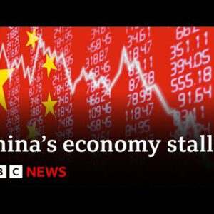 World fears over China’s struggling financial system – BBC News