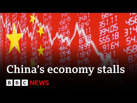 World fears over China’s struggling financial system – BBC News