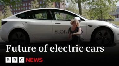 The electric roads that price your car as you force – BBC News