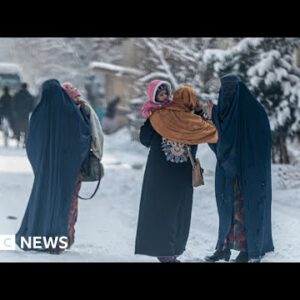 Many lifeless as Afghanistan experiences coldest winters in years – BBC Files