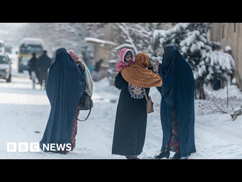 Many lifeless as Afghanistan experiences coldest winters in years – BBC Files