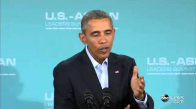 Obama Says Trump Could perhaps well no longer Be President: ‘It be Now not Net hosting a Discuss Show masks’ [FULL Clip]