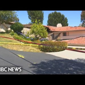 Video shows landslide assassinate California residence