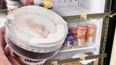 Why Are Some Retail outlets Locking Up Ice Cream?