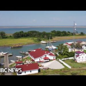Maryland island sees upward push in homebuyers despite rising sea stage threats