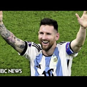 U.S. followers celebrating Messi’s Miami debut