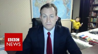 Formative years interrupt BBC Info interview – BBC Info