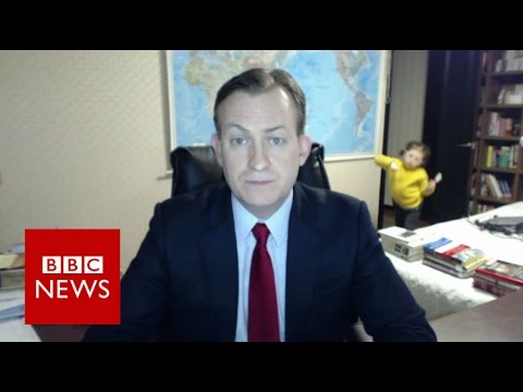 Formative years interrupt BBC Info interview – BBC Info