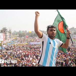 Bangladesh rally attracts tens of thousands to ask recent elections – BBC News