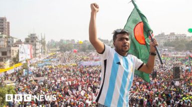 Bangladesh rally attracts tens of thousands to ask recent elections – BBC News