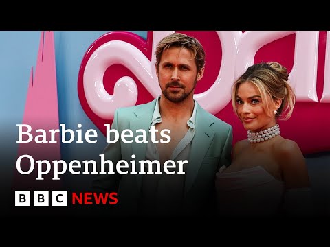 Barbie turns into supreme film of 300 and sixty five days in US and Canada – BBC News