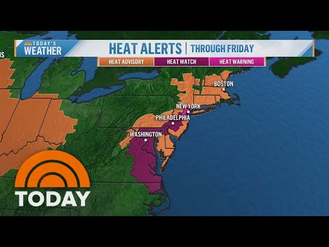 Boston declares heat emergency amid yarn-high temperatures