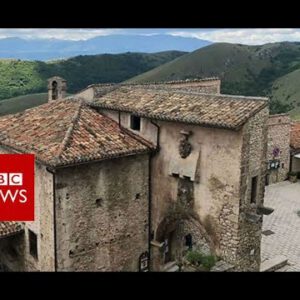 Reviving Italy’s ghost cities with an irregular hotel – BBC Info