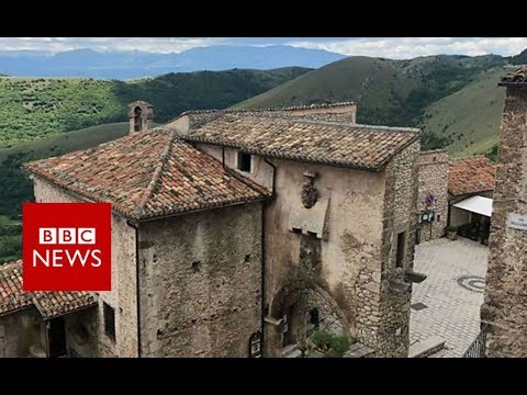 Reviving Italy’s ghost cities with an irregular hotel – BBC Info