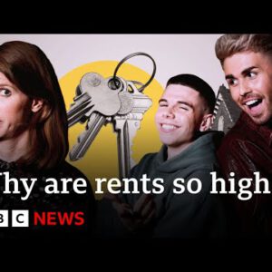 Why are rents so high and will they bear going up?  – BBC News