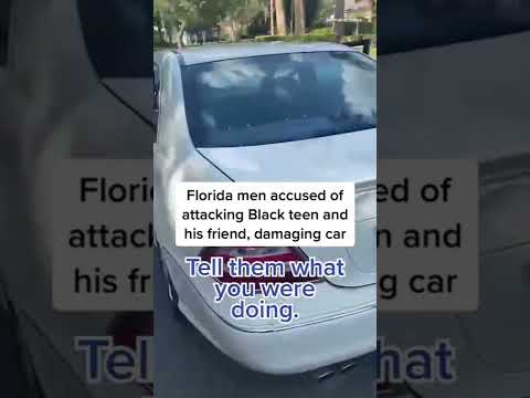 #Florida Men Accused Of Attacking Shadowy Teen And His Friend, Negative Automobile