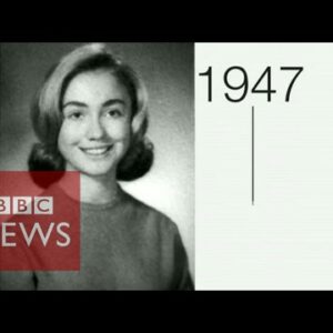 Hillary Clinton: Life & profession in 90 seconds – BBC Data