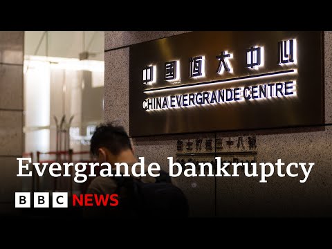 China property huge Evergrande files for US financial crash protection – BBC News