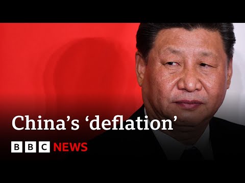 China’s economy in period of ‘deflation’ – BBC News