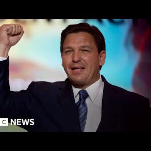 5 issues to grab about Florida governor Ron DeSantis – BBC Recordsdata
