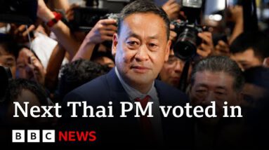 Srettha Thavisin voted as next Thai high minister after Shinawatra jailed – BBC Recordsdata