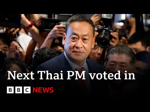 Srettha Thavisin voted as next Thai high minister after Shinawatra jailed – BBC Recordsdata