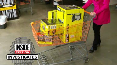 Dwelling Depot Fights Shoplifting With Novel Technology