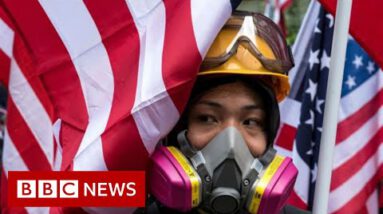 Hong Kong protesters maintain a objective appropriate time Thanksgiving – BBC Recordsdata