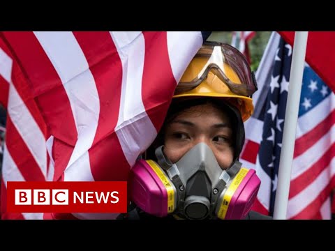 Hong Kong protesters maintain a objective appropriate time Thanksgiving – BBC Recordsdata