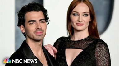 Sophie Turner sues Joe Jonas to return their two kids to England