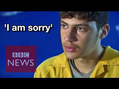 Captured Islamic State suicide bomber: ‘I’m so sorry’