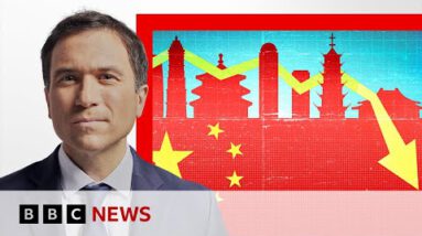 China’s housing crisis deepens as Evergrande shares trip – BBC Data